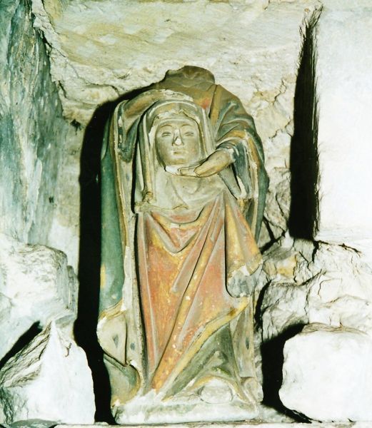 16e (?) eeuw, sculptuur