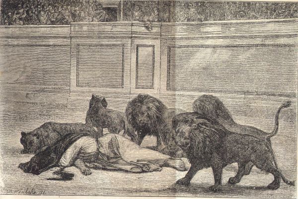 Marteldood Gregorius. Henry FORMBY 'Het Klein Romeinsch Martelarenboek'.