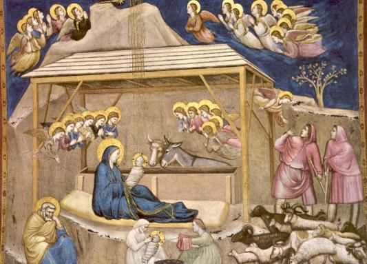 Paneel door Giotto