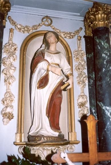 Anastasia van Sirmium met haar gezellen