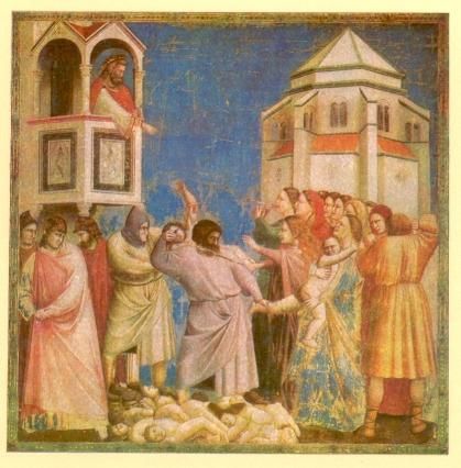 Fresco door Giotto.