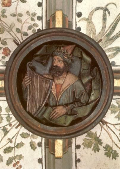 Zwitserland, Stein am Rhein, Kloster St-Georgen, Woonvertrek abt David von Wnkelsheim.