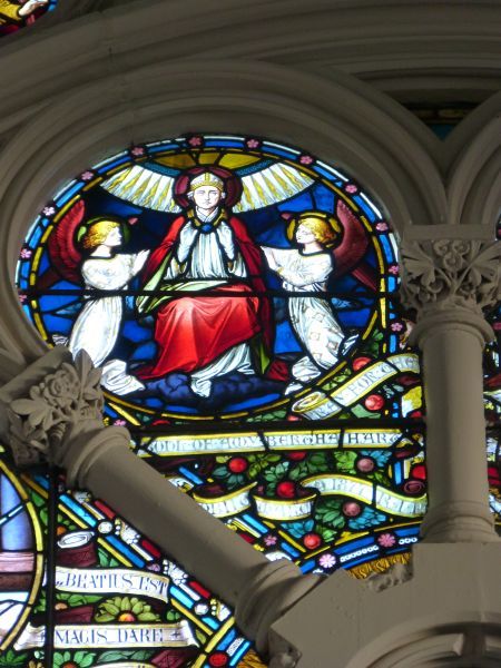 Thomas in hemelse heerlijkheid.