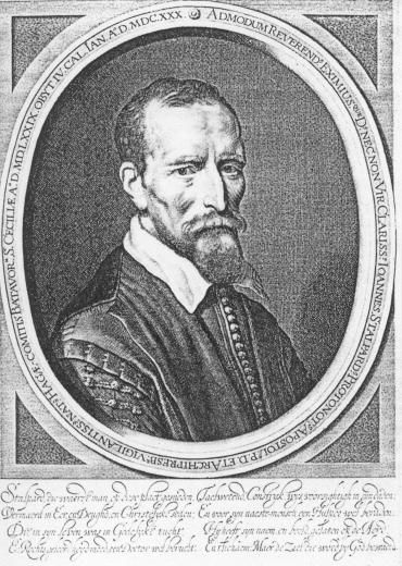 Gravure Jan Baptist Stalpart van der Wiele in zijn laatste levensjaren.