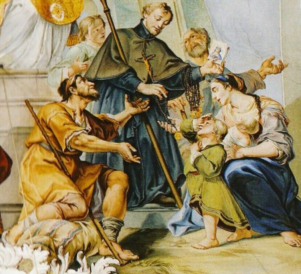 Jean-François preekt.